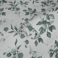 AS Creation Pure Elegance - Wit - Blätter - 397682 - thumbnail