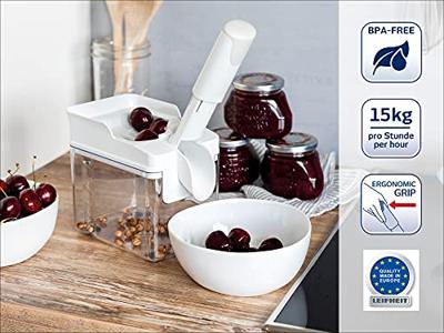 Leifheit 37211 cherry stoner kersenontpitter wit/tranparant - thumbnail