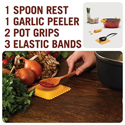 Keukenhulpjes Pasta Grande set van 4