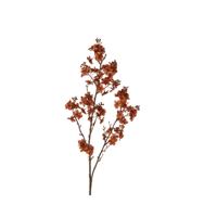 Decoris Kunsttak bloesem brandy 23x12x94cm - thumbnail
