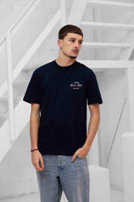 Iceberg 5D F020 Jersey T-Shirt Heren Donkerblauw - Maat XXL - Kleur: Donkerblauw | Soccerfanshop