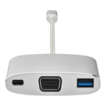 Nedis USB Multi-Port Adapter | USB 3.1 | 1 stuks - CCTB64760AL02 CCTB64760AL02