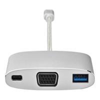 Nedis USB Multi-Port Adapter | USB 3.1 | 1 stuks - CCTB64760AL02 CCTB64760AL02 - thumbnail