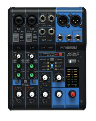 Yamaha MG06X