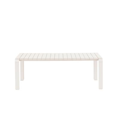Zuiver Tuinbank 'Vondel' 130cm, kleur Clay