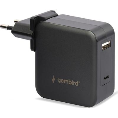 Universele USB / USB-C notebookadapter 60W PD Universele USB / USB-C notebookadapter 60W PD