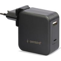 Universele USB / USB-C notebookadapter 60W PD - thumbnail
