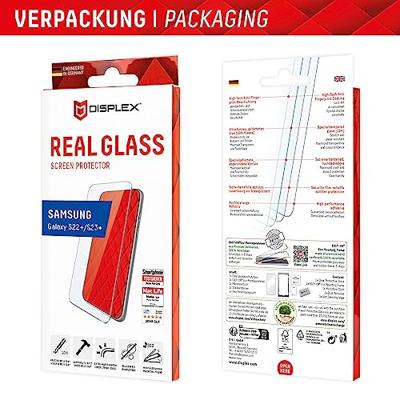 DISPLEX neu 01773 Screenprotector (glas) Samsung Galaxy S22+, Galaxy S23+ 1 stuk(s) Anti-vingerafdruk, Krasvast