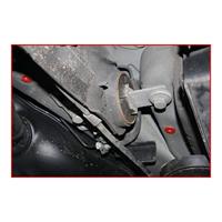 KS Tools 440.0245 Set Silentlagergereedschap, 7-delig, voor Ford/Volvo - thumbnail