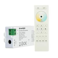 Drukknop rf 4-zone dual white afstandsbediening set - thumbnail