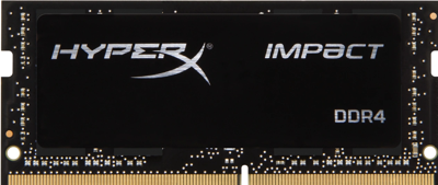 Impact HX429S17IB2/8 - Geheugen - DDR4 (SO-DIMM) - 8 GB: 1 x 8 GB - 260-PIN - 2933 MHz / PC4-23400 - CL17 Impact HX429S17IB2/8 - Geheugen - DDR4 (SO-DIMM) - 8 GB: 1 x 8 GB - 260-PIN - 2933 MHz / PC4-23400 - CL17