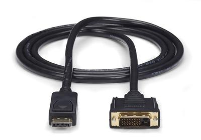 StarTech.com 1,8 m DisplayPort naar DVI-kabel - DisplayPort naar DVI-kabel - DisplayPort-Monitorkabel - DP-kabel - DVI naar DisplayPort-Converter - 1920 x 1200 (DP2DVI2MM6)