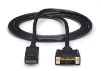 StarTech.com 1,8 m DisplayPort naar DVI-kabel - DisplayPort naar DVI-kabel - DisplayPort-Monitorkabel - DP-kabel - DVI naar DisplayPort-Converter - 1920 x 1200 (DP2DVI2MM6) - thumbnail