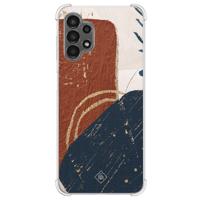 Samsung Galaxy A13 4G shockproof hoesje - Abstract terracotta - thumbnail