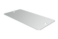 Weidmüller 1327850000 CC-M 30/60 2X3 AL Apparaatmarkering Montagemethode: Schroeven, Nieten Markeringsvlak: 30 x 60 mm Zilver Aantal markeringen: 100 100 - thumbnail