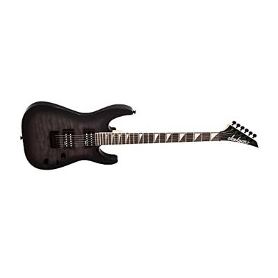 Jackson JS Series Dinky Arch Top JS32Q DKA HT Trans Black Burst elektrische gitaar - thumbnail