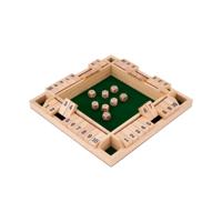 Longfield Shut The Box spel - 32 x 32 x 4 cm - thumbnail