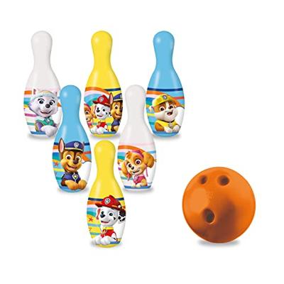 Mondo bowlingset paw patrol, 7dlg.