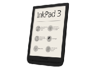 Pocketbook InkPad 3 e-book reader Touchscreen 8 GB Wi-Fi Zwart - thumbnail