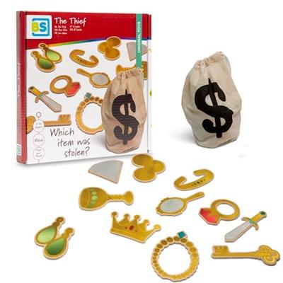 BS Toys de dief memo kinderspel BS Toys de dief memo kinderspel