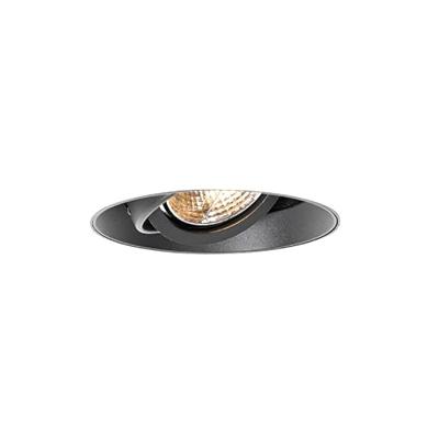 QAZQA Moderne inbouwspot zwart GU10 AR70 rond trimless - Oneon QAZQA Moderne inbouwspot zwart GU10 AR70 rond trimless - Oneon