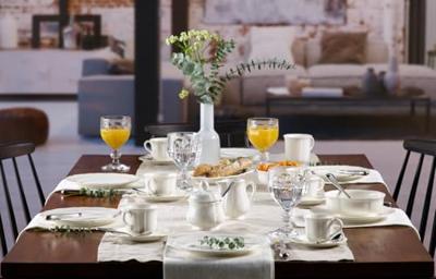 Villeroy & Boch Ontbijtbord / Dessertbord Manoir - ø 21 cm Villeroy & Boch Ontbijtbord / Dessertbord Manoir - ø 21 cm