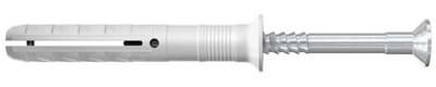 Fischer 084335 N 8 x 80/40 S K NV Spijkerplug 80 mm 8 mm 1 set(s) Fischer 084335 N 8 x 80/40 S K NV Spijkerplug 80 mm 8 mm 1 set(s)