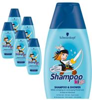 Schwarzkopf Shampoo & Douche Kids Boys - 250 ml - thumbnail