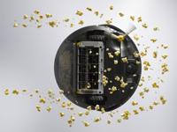 iRobot Roomba 698 robotstofzuiger Stofzak Zwart, Grijs 0,6 l - thumbnail