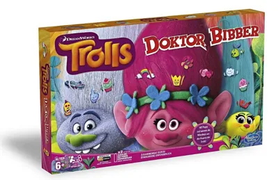 Hasbro Doktor bibber trolls het operatie spel, duits