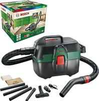 Bosch Groen AdvancedVac 18V-8 Accu Nat- en droogzuiger | 18 V | 8 liter | 29 l/s - 06033E1000 - thumbnail