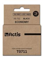 Actis KE-711 inkt (vervangt Epson T0711, T0891, T1001; Standaard; 15 ml; zwart) - thumbnail