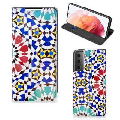Samsung Galaxy S21 | Standcase | Mozaïek