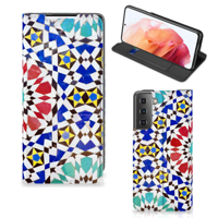 Samsung Galaxy S21 | Standcase | Mozaïek - thumbnail