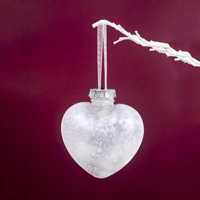 2 PCS Christmas Creative PVC Colorful Shaped Lights Ornament(Love )