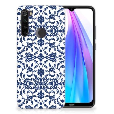 Xiaomi Redmi Note 8T | TPU Case | Flower Blue