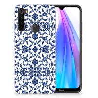 Xiaomi Redmi Note 8T | TPU Case | Flower Blue - thumbnail