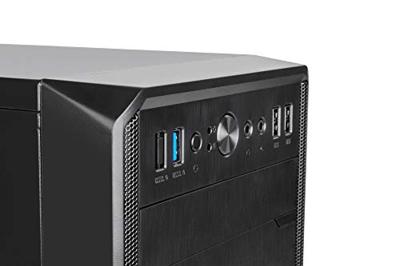 Micro ATX/ Mini ITX Midtower Behuizing Nox-Xtreme NXLITE030 Zwart