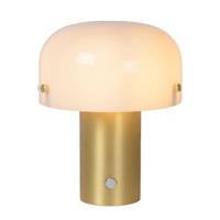 Lucide TIMON - Tafellamp - 1xE14 - Mat Goud / Messing - thumbnail