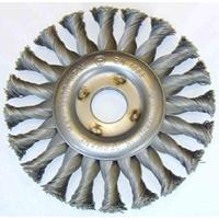 IRONSIDE Schijfborstel 115mm/22,2 geklopt, voor haakse slijper 243000 1 stuk(s) - thumbnail