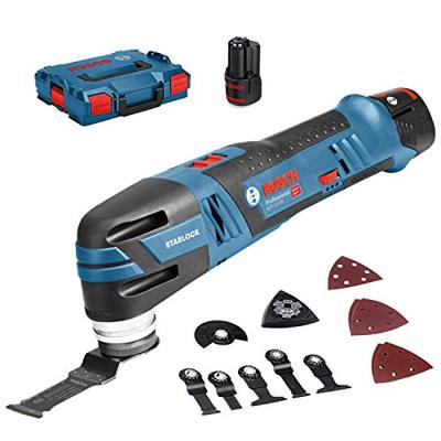 Bosch Professional GOP 12V-28 Accu multitool + accessoires 12V 3.0Ah in L-Boxx - 06018B5006 - thumbnail