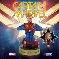 Captain Marvel Bust Captain Marvel 20 cm - thumbnail