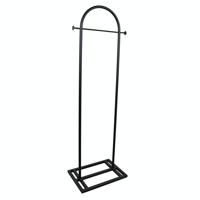 LOFT42 Fabri2 - Kledingrek Staand - 160x50x35 - Zwart - thumbnail