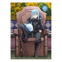 That Time I Got Reincarnated as a Slime Fabric Poster Demon Lord Rimuru 84 x 118 cm - thumbnail