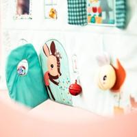 LILLIPUTIENS ontdekkingspaneel meerkleurig - thumbnail