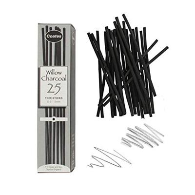 Houtskool coates 2-3mm