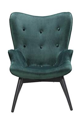 Artistiq Fauteuil 'Anderson', Velvet, kleur Groen