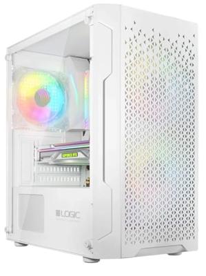 LOGIC ARAMIS ARGB Mini USB 3.0-behuizing Wit