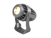 Eurolite PST-10W 2700K LED-pinspot Aantal LEDs: 1 10 W Grijs - thumbnail