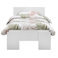 Bed Lyon - wit - 90x200 cm - Leen Bakker - thumbnail